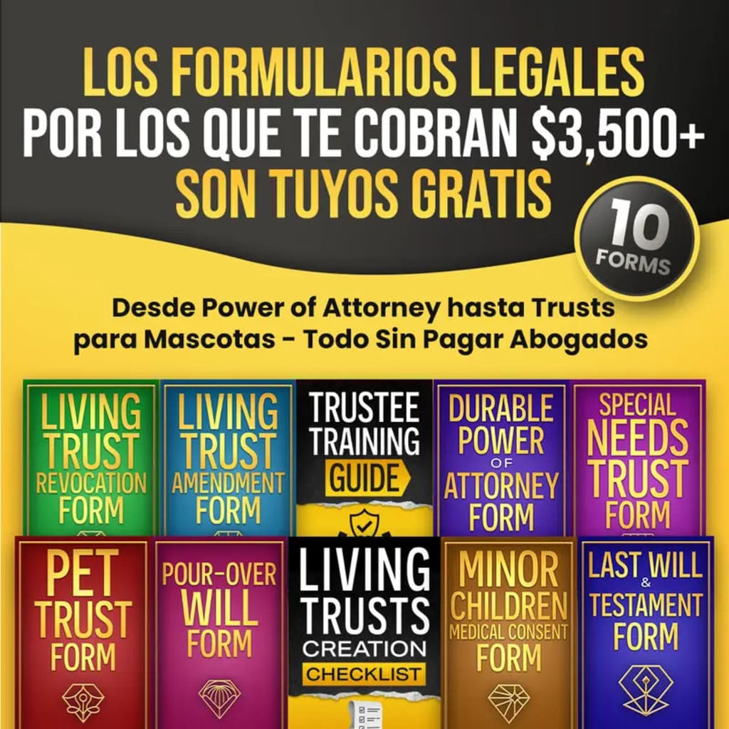 El Único Libro De Living Trusts En Español
